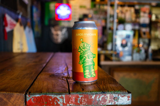 Tree House Brewing Company Juice Machine Peach by Bucket List Beers