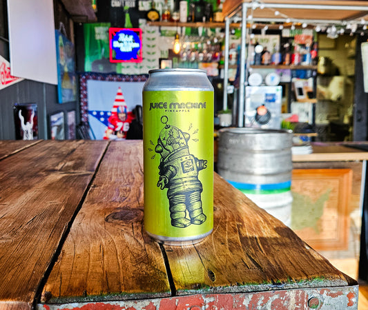 Tree House Brewing Company - Juice Machine Pineapple by Bucket List Beers