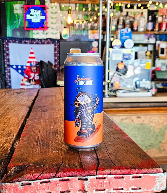 Tree House Brewing Company - Juicy Machine by Bucket List Beers