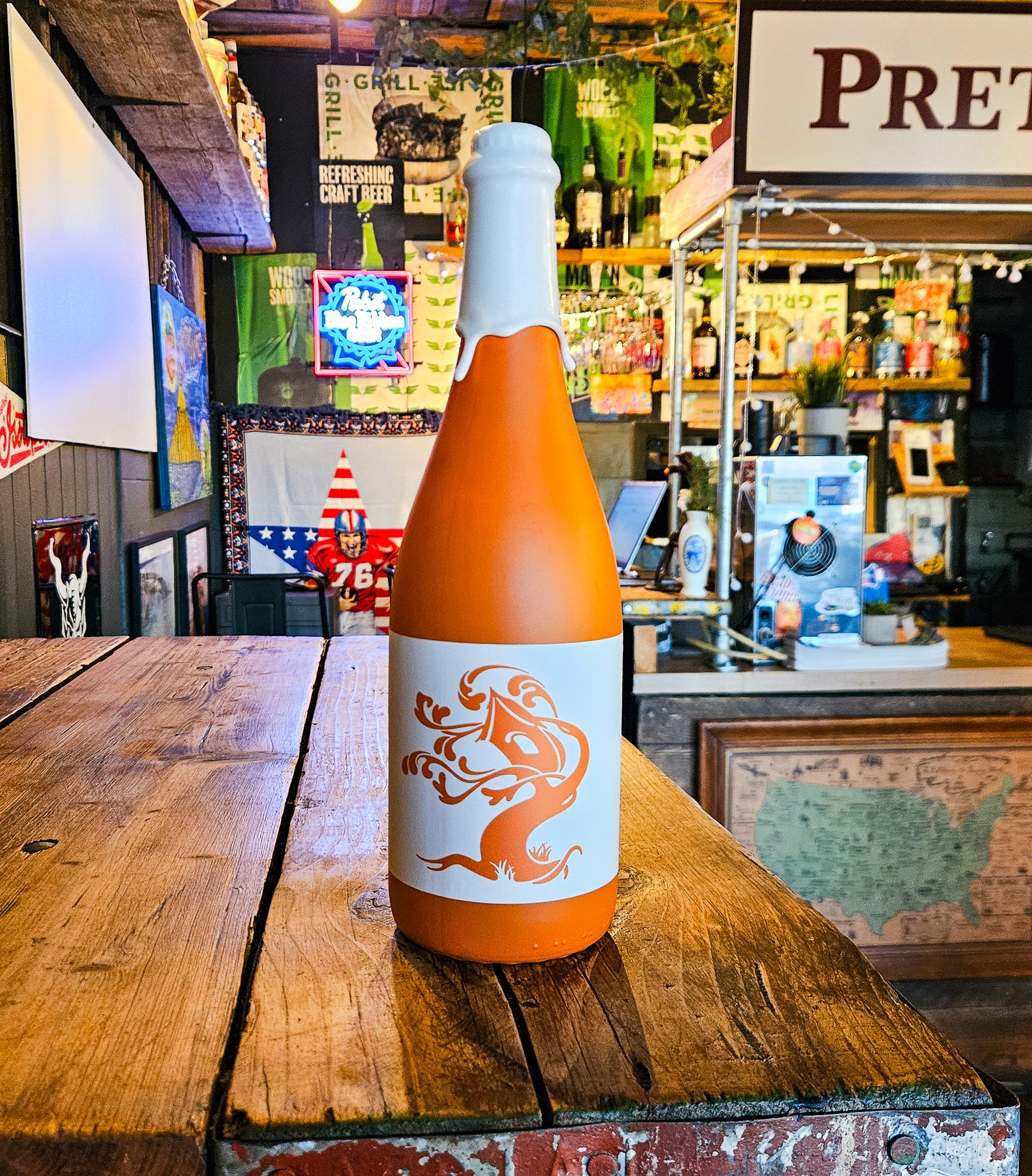 Tree House Brewing Company - Limited Edition Julius Sharing Bottle by Bucket List Beers
