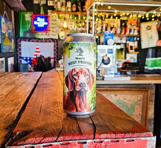 Tree House Brewing Company - Man's Best Friend by Bucket List Beers