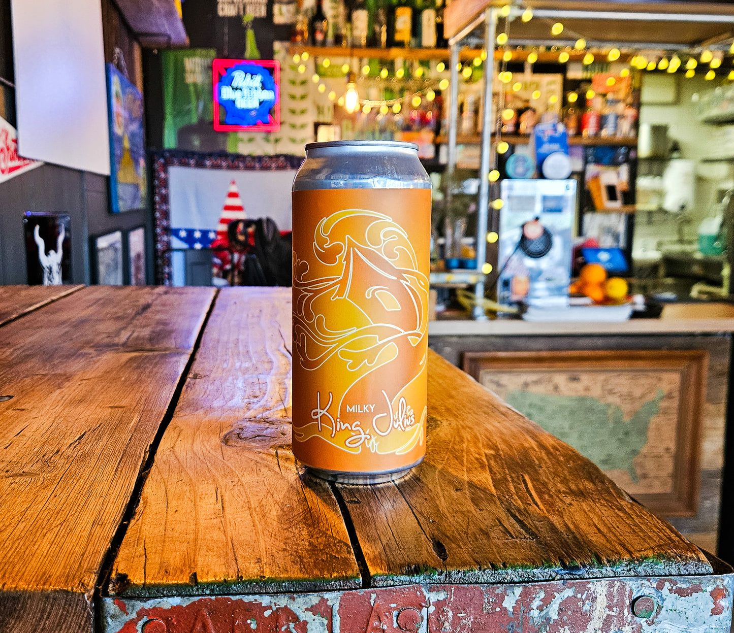 Tree House Brewing Company - Milky King Julius by Bucket List Beers