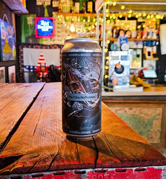 Tree House Brewing Company - No Citra, No Problem by Bucket List Beers