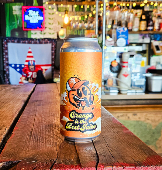 Tree House Brewing Company - Orange Is The Best Juice by Bucket List Beers