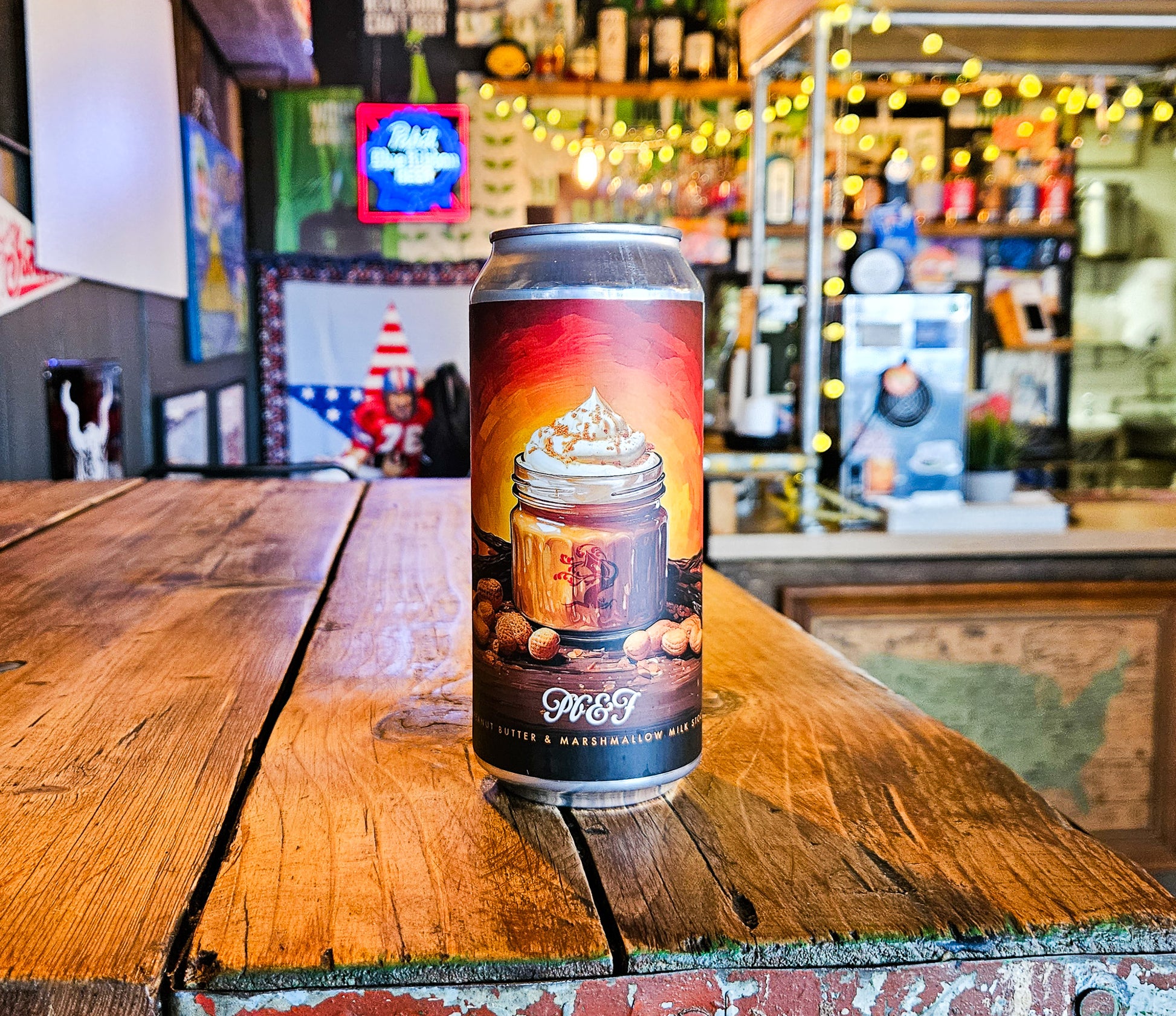 Tree House Brewing Company - PB & F by Bucket List Beers