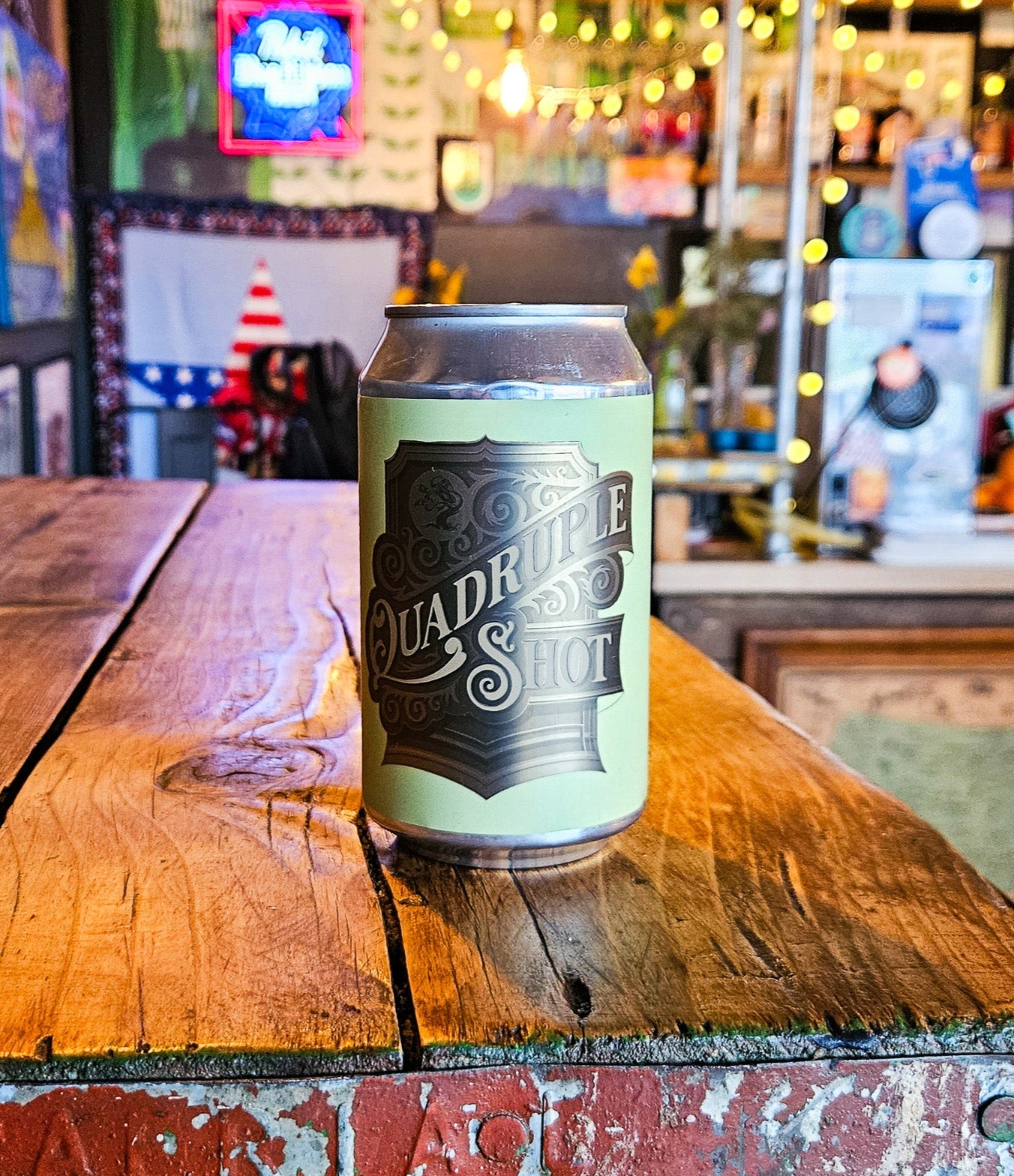 Tree House Brewing Company - Quadruple Shot Peanut Butter Coconut by Bucket List Beers