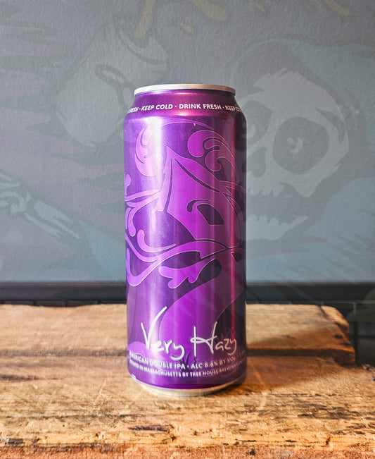 Tree House Brewing Company - Very Hazy by Bucket List Beers