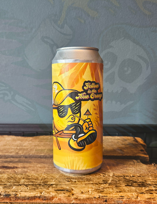 Tree House Brewing Company - Yellow Is The New Orange by Bucket List Beers