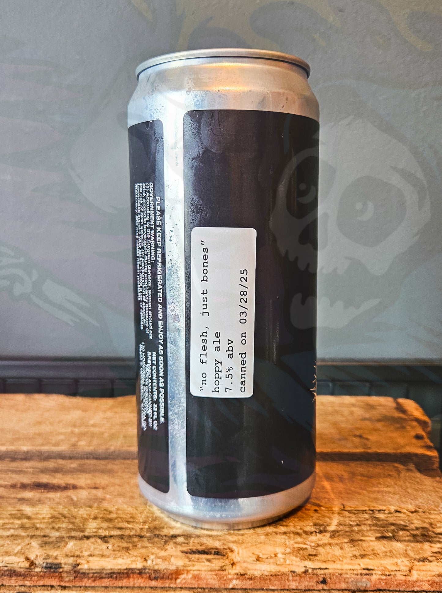 Troon Brewing - No Flesh, Just Bones by Bucket List Beers