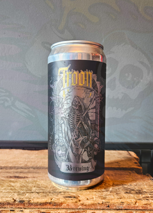 Troon Brewing - No Sense Of Urgency by Bucket List Beers