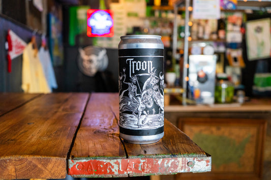 Troon Brewing - The Dead Can't Dance by Bucket List Beers
